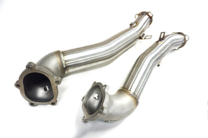 C7/C7.5/D4/D4.5 4.0T Cast Downpipes Exhaust V2 | Audi C7/C7.5/D4/D4.5 S6, RS6 4.0 TFSI, S7, RS7 4.0 TFSI, A8, S8 4.0 TFSI | Canadian Auto Performance