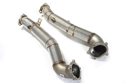 C7/C7.5/D4/D4.5 4.0T Cast Downpipes Exhaust V2 | Audi C7/C7.5/D4/D4.5 S6, RS6 4.0 TFSI, S7, RS7 4.0 TFSI, A8, S8 4.0 TFSI | Canadian Auto Performance