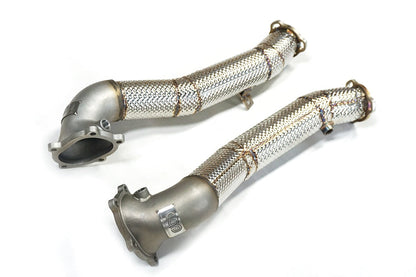 C7/C7.5/D4/D4.5 4.0T Cast Downpipes Exhaust V2 | Audi C7/C7.5/D4/D4.5 S6, RS6 4.0 TFSI, S7, RS7 4.0 TFSI, A8, S8 4.0 TFSI | Canadian Auto Performance