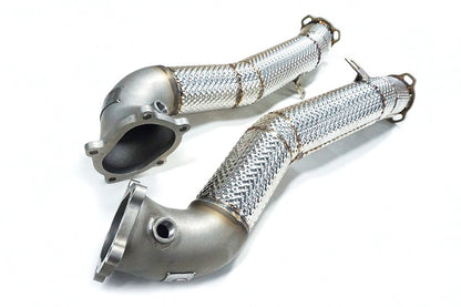 C7/C7.5/D4/D4.5 4.0T Cast Downpipes Exhaust V2 | Audi C7/C7.5/D4/D4.5 S6, RS6 4.0 TFSI, S7, RS7 4.0 TFSI, A8, S8 4.0 TFSI | Canadian Auto Performance