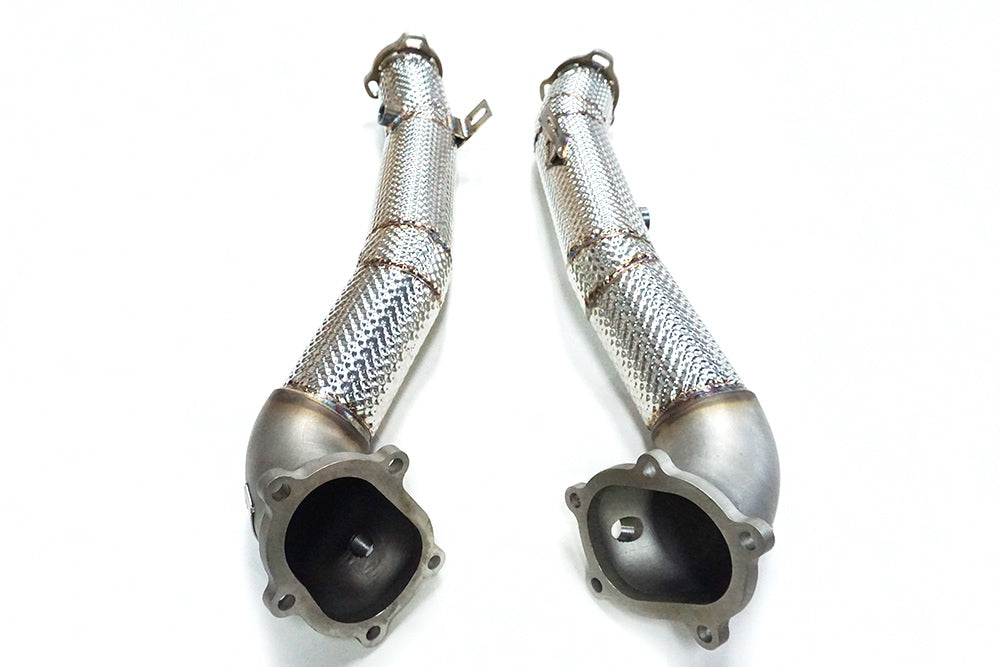 C7/C7.5/D4/D4.5 4.0T Cast Downpipes Exhaust V2 | Audi C7/C7.5/D4/D4.5 S6, RS6 4.0 TFSI, S7, RS7 4.0 TFSI, A8, S8 4.0 TFSI | Canadian Auto Performance