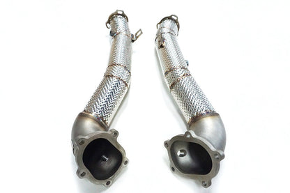 C7/C7.5/D4/D4.5 4.0T Cast Downpipes Exhaust V2 | Audi C7/C7.5/D4/D4.5 S6, RS6 4.0 TFSI, S7, RS7 4.0 TFSI, A8, S8 4.0 TFSI | Canadian Auto Performance