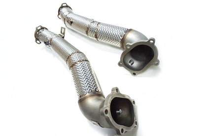 C7/C7.5/D4/D4.5 4.0T Cast Downpipes Exhaust V2 | Audi C7/C7.5/D4/D4.5 S6, RS6 4.0 TFSI, S7, RS7 4.0 TFSI, A8, S8 4.0 TFSI | Canadian Auto Performance
