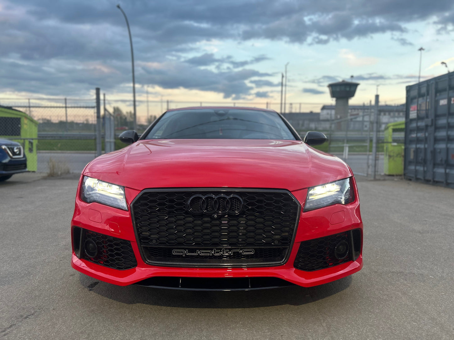 C7 Front Bumper RS Bumper V2 | Audi C7 A7, S7, RS7 | Canadian Auto Performance