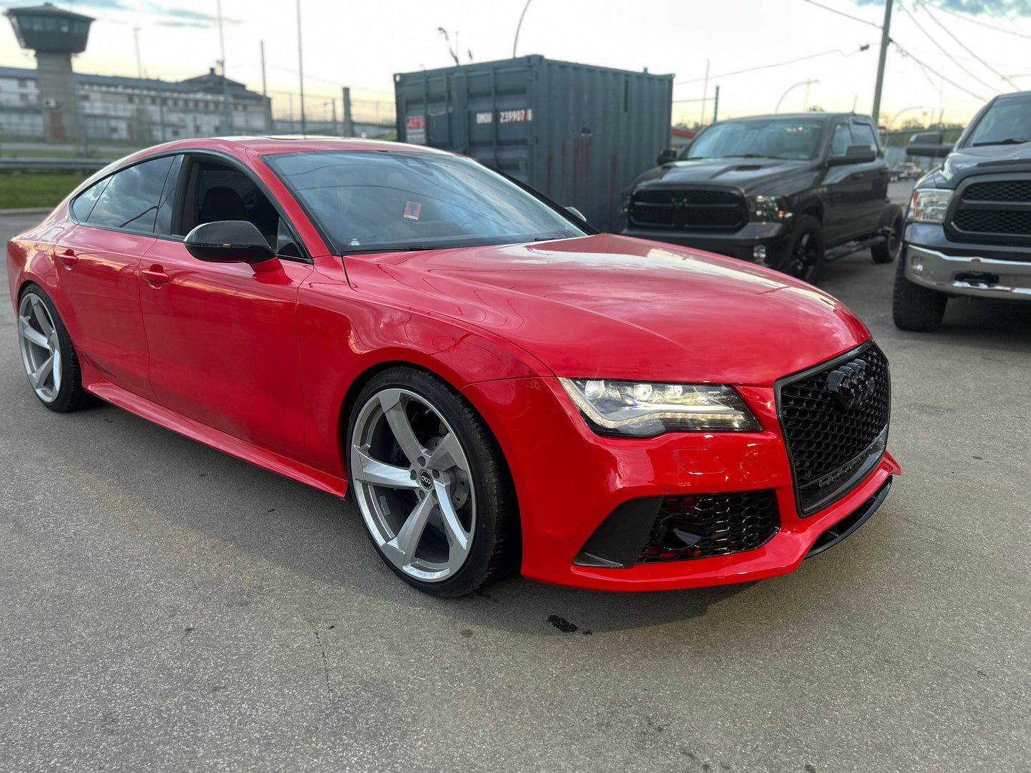 C7 Front Bumper RS Bumper V2 | Audi C7 A7, S7, RS7 | Canadian Auto Performance