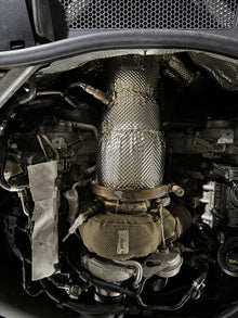 B9/B9.5 3.0T Catted Downpipe Heat Shield Yes Gaskets Bolts High Flow Cat | Audi B9/B9.5 S4, S5 | Canadian Auto Performance