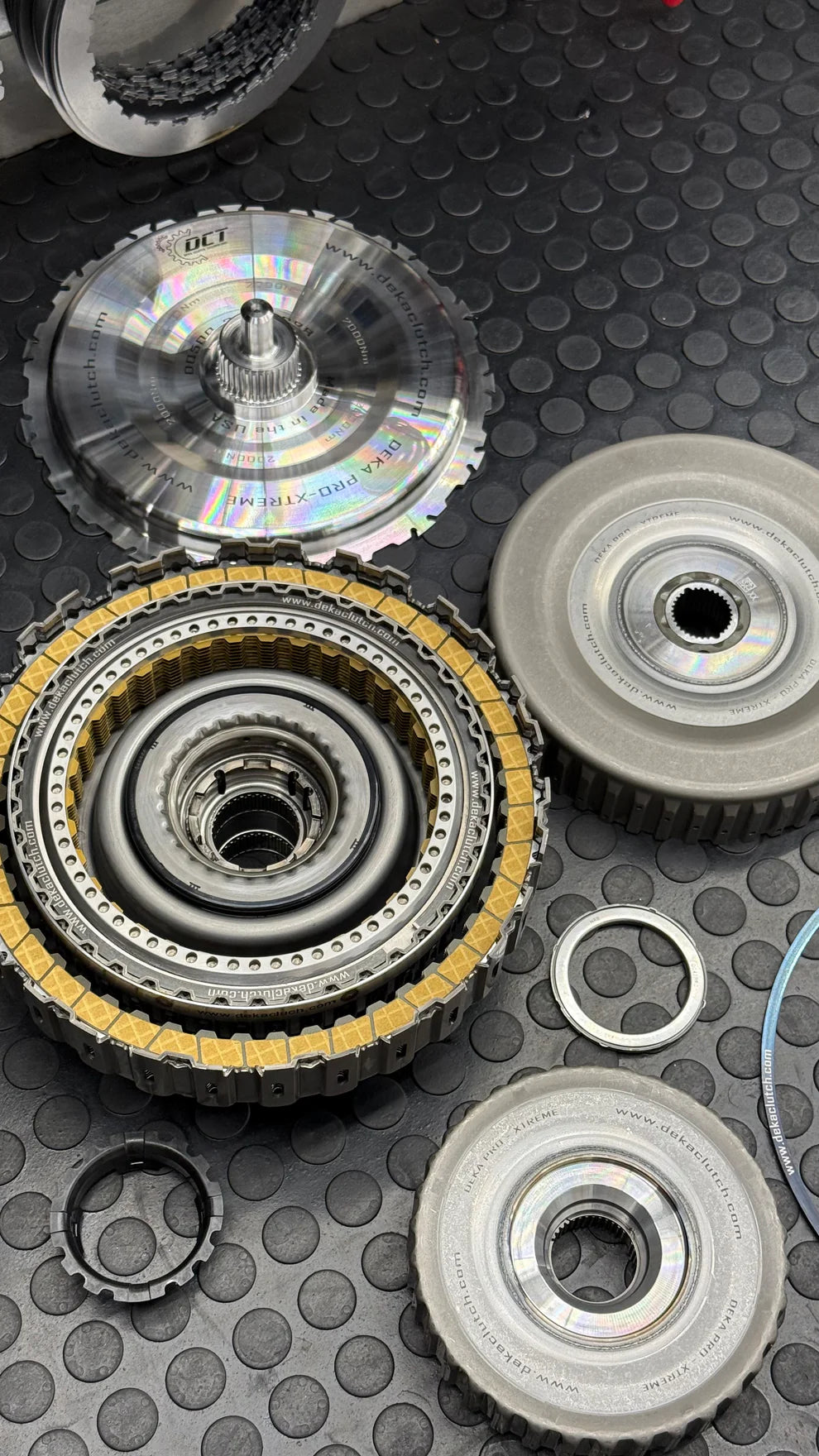 DEKA Clutch VW / Audi DQ500 OBT DCT Upgrade