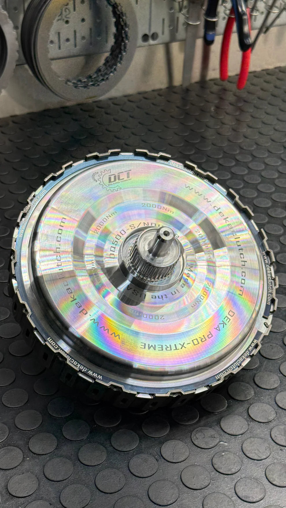 DEKA Clutch VW / Audi DQ500 OBT DCT Upgrade