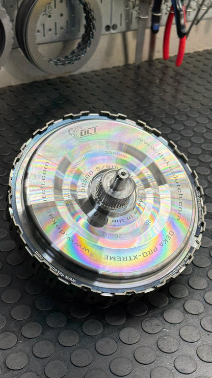 DEKA Clutch VW / Audi DQ500 OBT DCT Upgrade