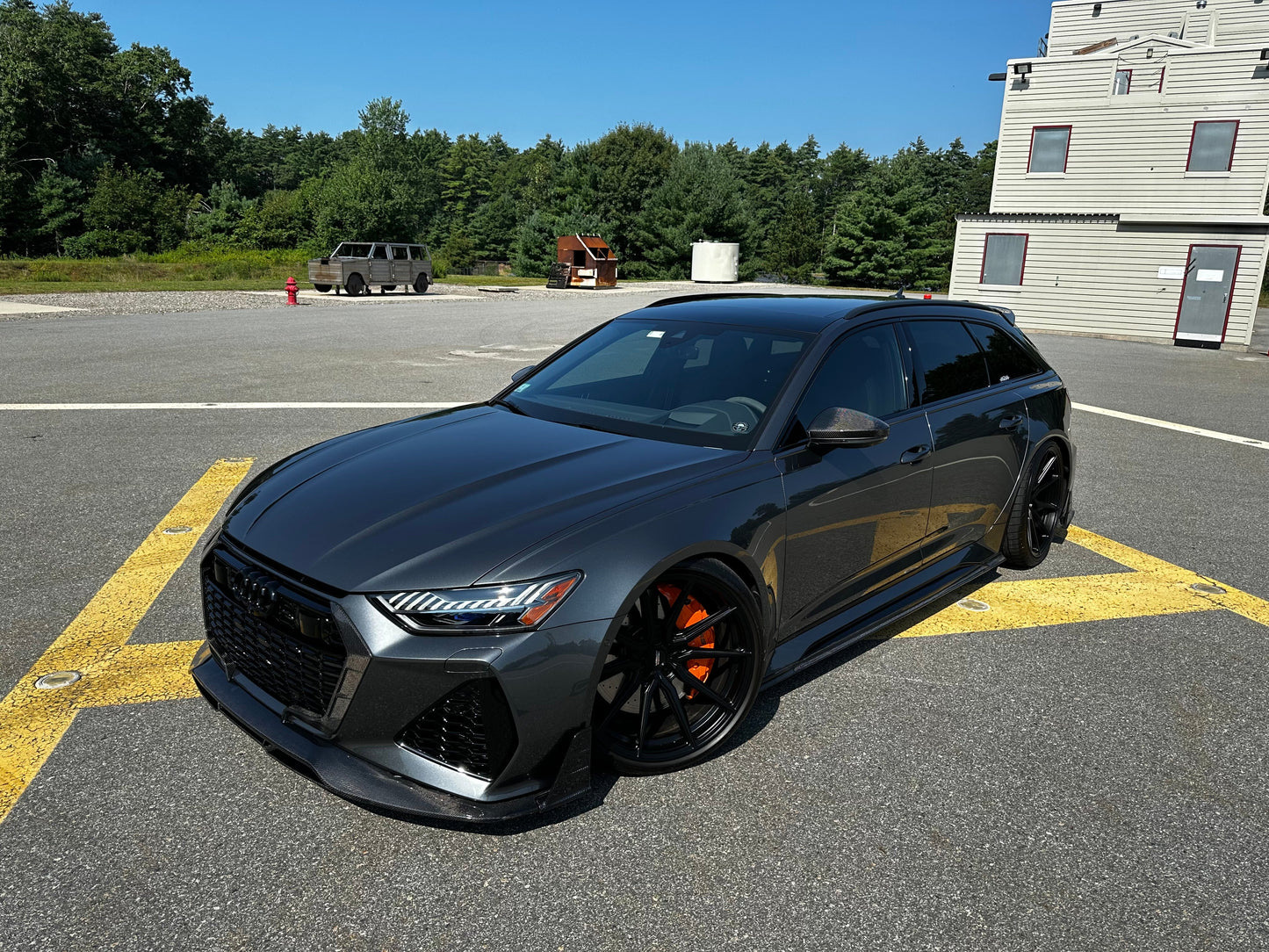 Jackal Motorsports ECU Performance Software Tune for Audi C8 RS6