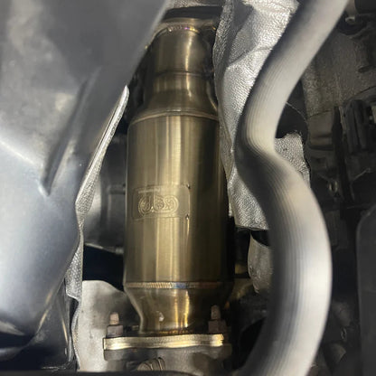 B9 2.0T Catted Downpipe High Flow Cat | Audi B9 A4 equipped 2.0T Engine, A4 AllRoad equipped 2.0T Engine, A5 equipped 2.0T Engine, Q5 equipped 2.0T Engine | Canadian Auto Performance
