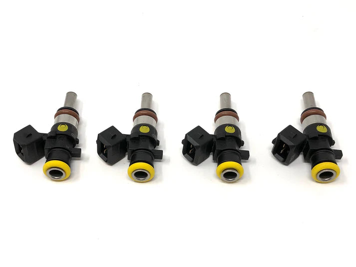 Precision Raceworks / Bosch Motorsport Extended Tip Matched 1300cc Injectors (Qty 4)