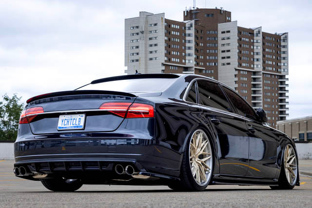 Dumpbox V2 | Audi D4 A8/A8L/S8 | TGK Motorsport