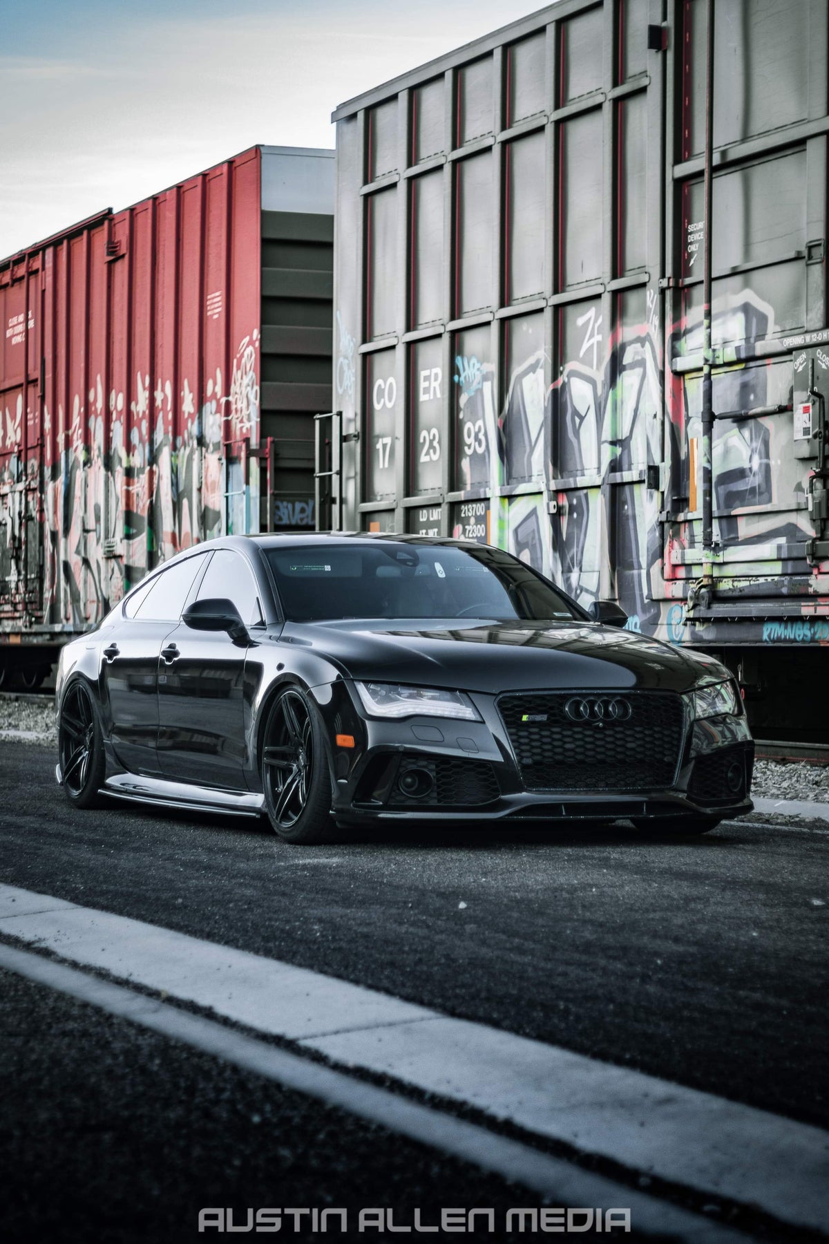 Dumpbox V2 | Audi D4 A8/A8L/S8 | TGK Motorsport