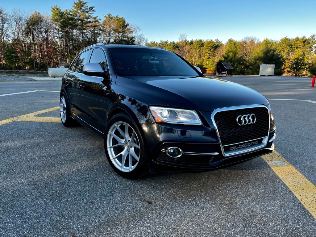 Jackal Motorsports ECU/TCU Performance Software Tune for Audi B8/B8.5 Q5/SQ5 3.0TFSI