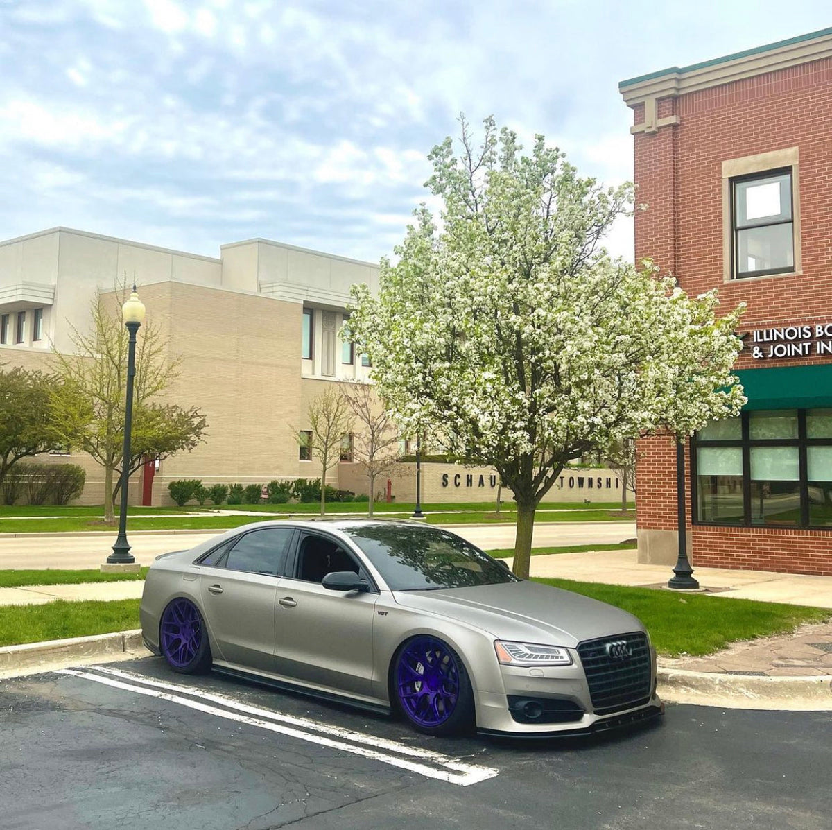 Dumpbox V2 | Audi D4 A8/A8L/S8 | TGK Motorsport