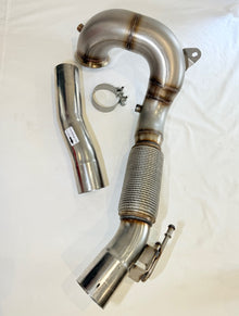 4" Downpipe | VW MK8 GTI 2.0T EA888.4 EVO MQB FWD | Trackslag