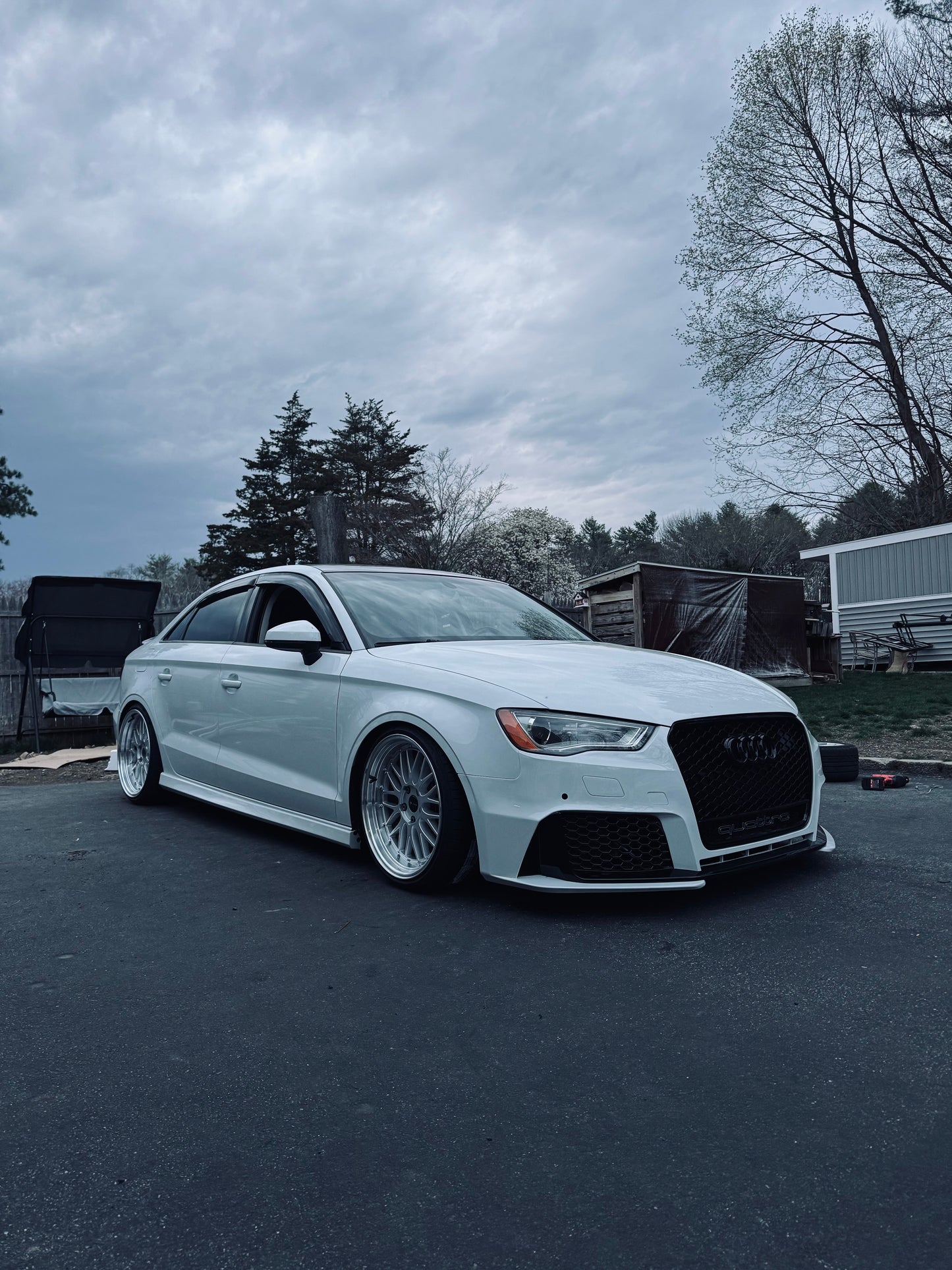 8V Front Bumper RS3 Bumper | Audi 8V A3, S3 | Canadian Auto Performance