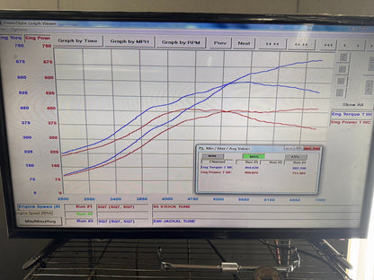 Jackal Motorsports ECU/TCU Performance Software Tune for Audi SQ7 4.0TT EA825