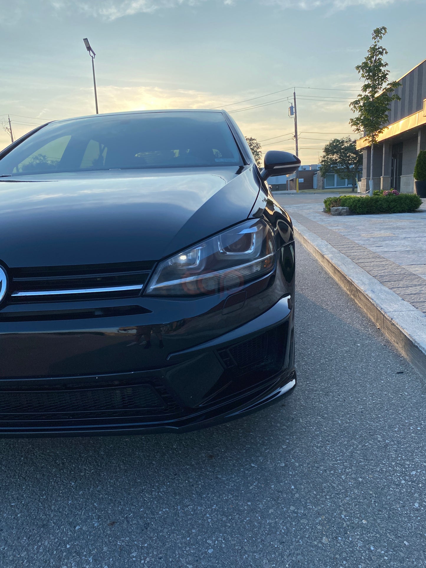 MK7 R400 Style Front Bumper Conversion Kit | Volkswagen MK7 Golf, Golf GTI, Golf R | Canadian Auto Performance
