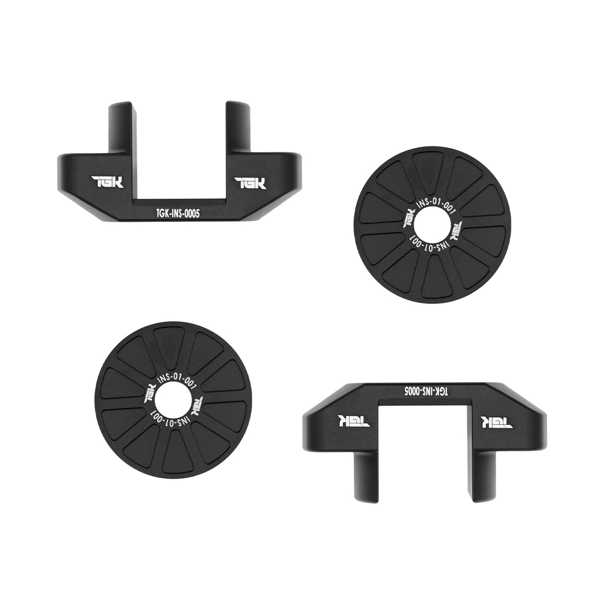 Rear Subframe Inserts | Audi - B9 A4/S4/RS4/A5/S5/RS5/Allroad | TGK Motorsport