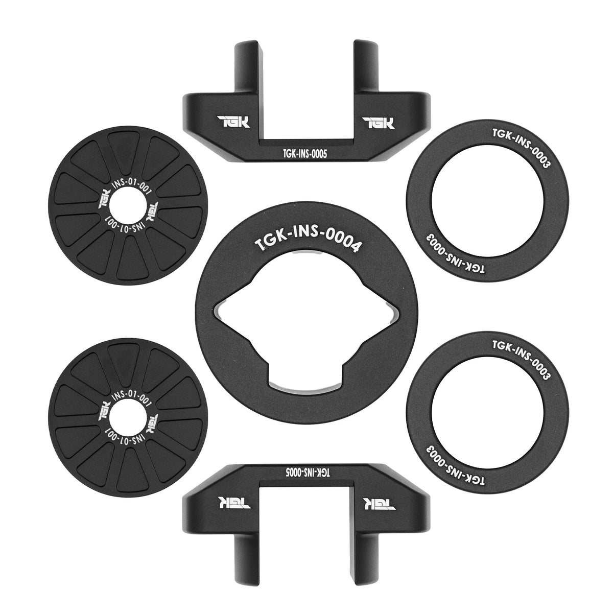 Total Rear Subframe Insert Kit | Audi - B9 A4/S4/RS4/A5/S5/RS5/Allroad | TGK Motorsport