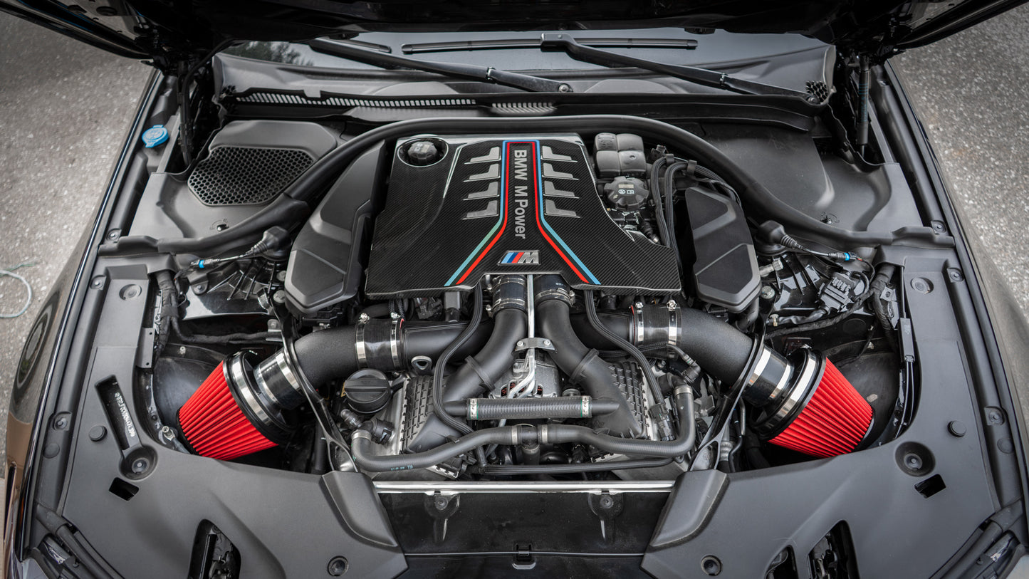 High-Flow Intake Kit | BMW F90/F92/F93/G30/G15/G16 M5/M5C/M5CS/M8/M8C/M850i/M550i | CTS Turbo
