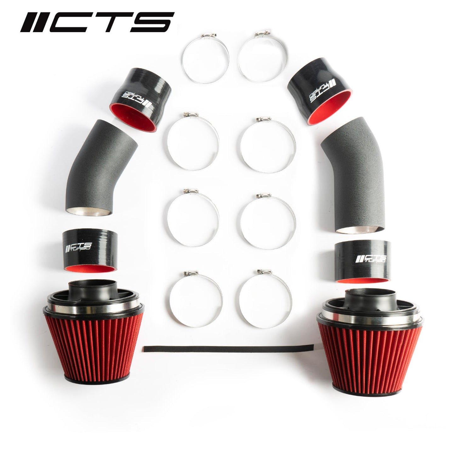 High-Flow Intake Kit | BMW F90/F92/F93/G30/G15/G16 M5/M5C/M5CS/M8/M8C/M850i/M550i | CTS Turbo