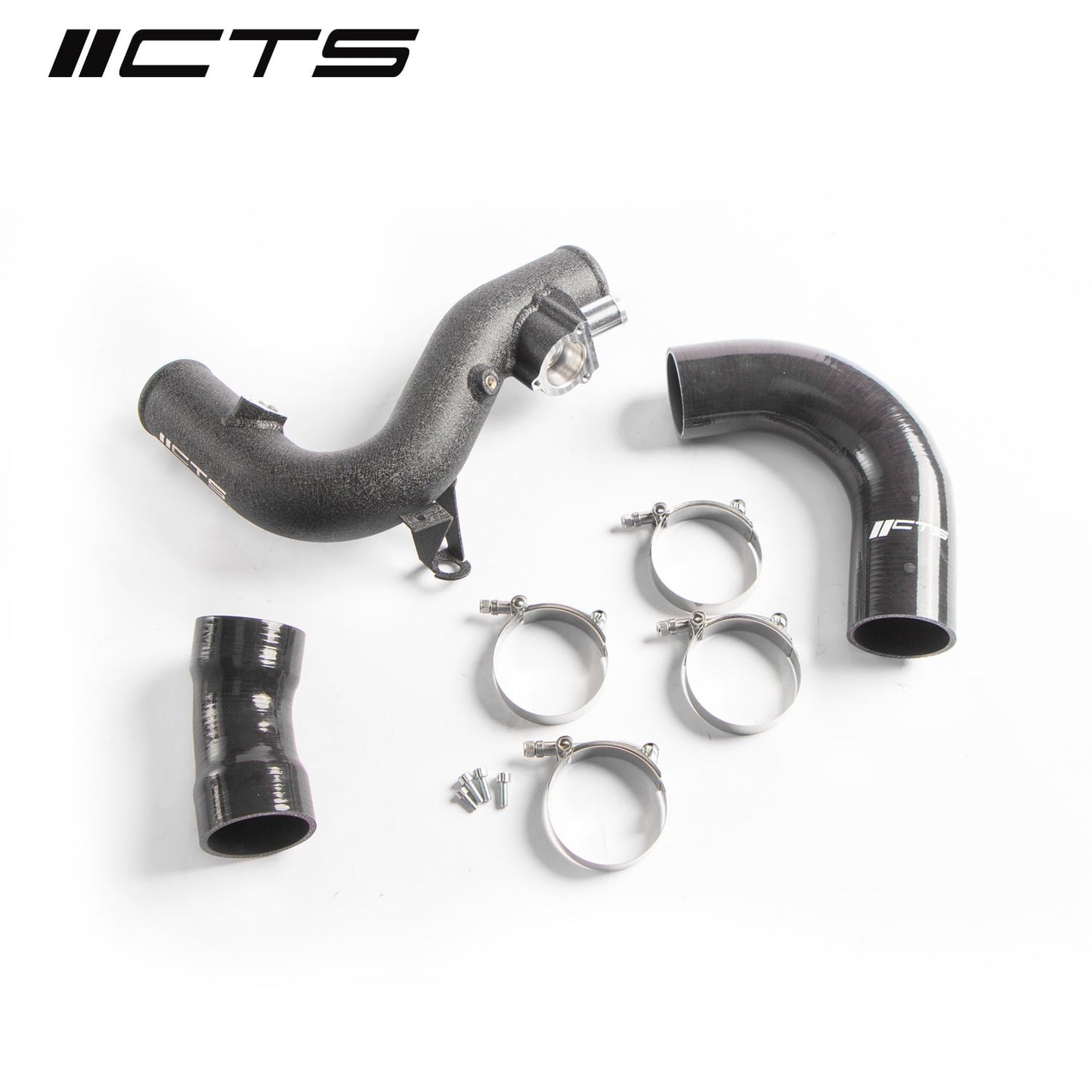 Throttle Pipe EVO4 | VW MK8 Golf R, Audi 8Y S3 | CTS Turbo