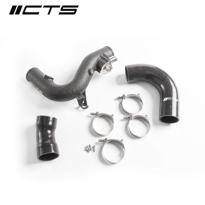Throttle Pipe EVO4 | VW MK8 Golf R, Audi 8Y S3 | CTS Turbo