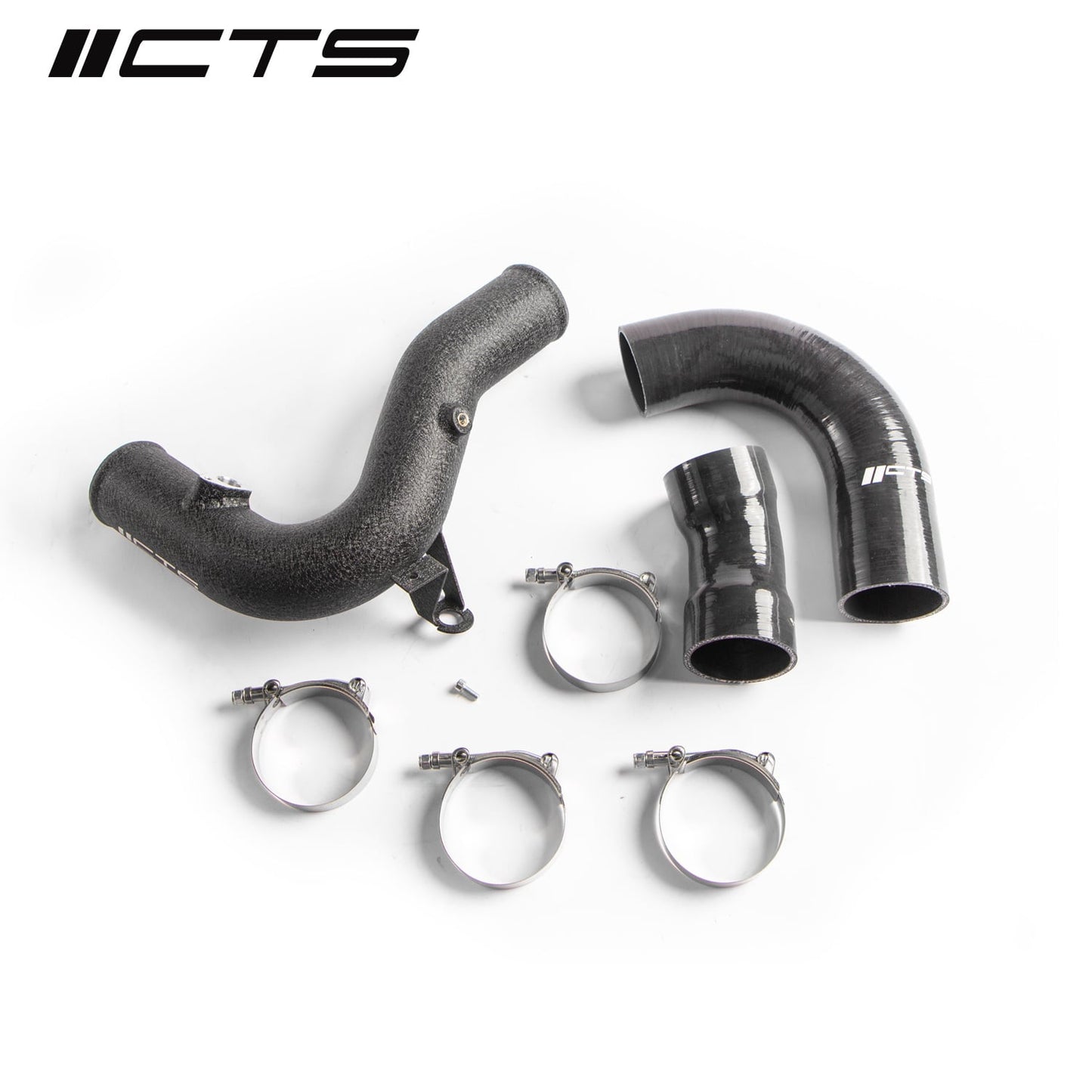 Throttle Pipe EVO4 | VW MK8 GTI, Audi 8Y A3 | CTS Turbo