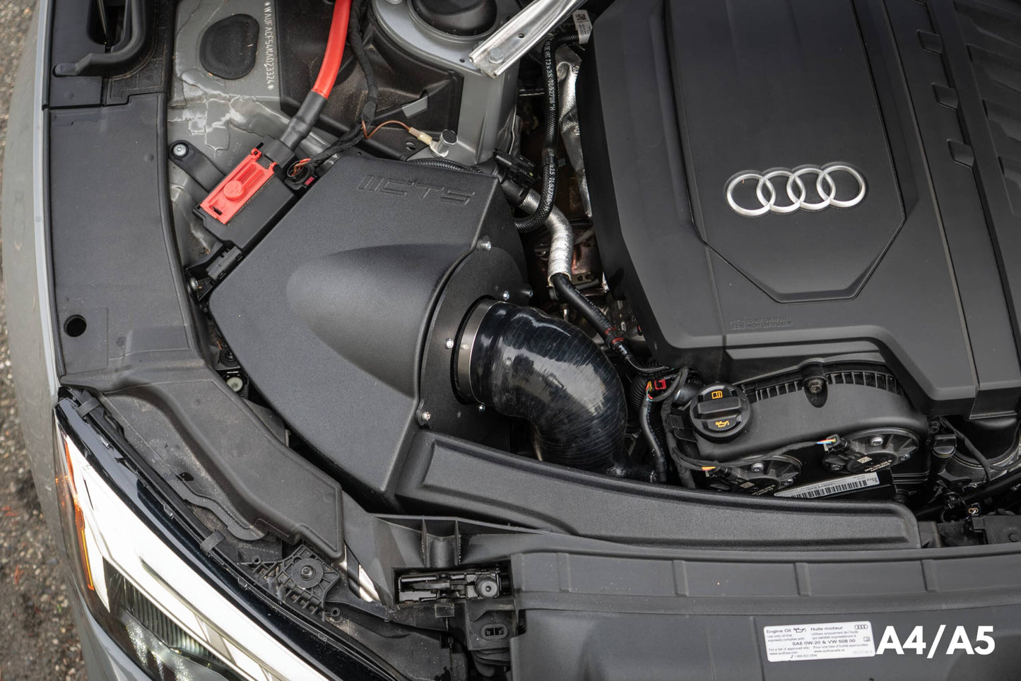 High-Flow Intake System | Audi B9/B9.5 A4, A5, Allroad, S4, S5, RS4, RS5 | CTS Turbo
