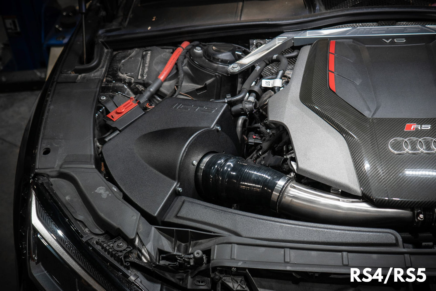 High-Flow Intake System | Audi B9/B9.5 A4, A5, Allroad, S4, S5, RS4, RS5 | CTS Turbo