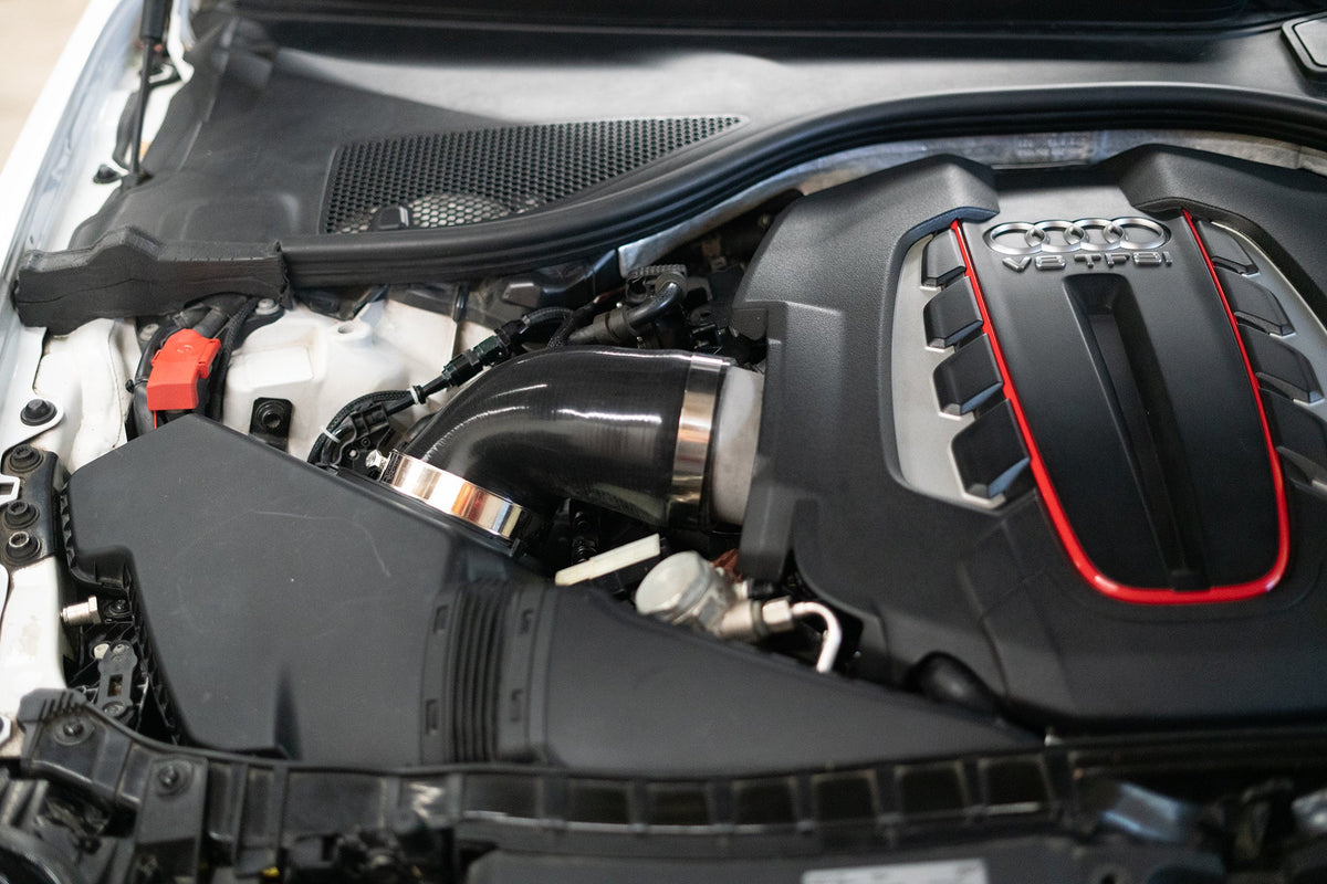 Intake Conversion | Audi - C7 S6/RS6/S7/RS7 (Stock Airbox, With Filter, Have Intake) | TGK Motorsport