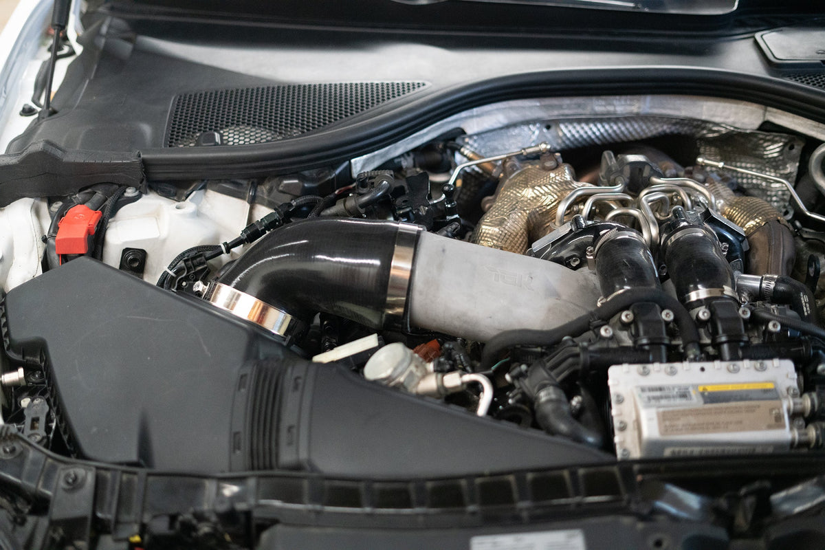 Intake Conversion | Audi - C7 S6/RS6/S7/RS7 (Stock Airbox, With Filter, Have Intake) | TGK Motorsport