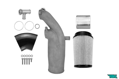 Intake System | Audi - C7 S6/RS6/S7/RS7 (4" Open Air Filter) | TGK Motorsport