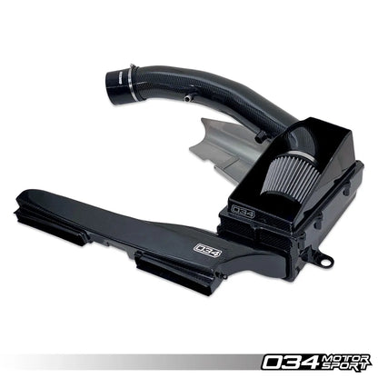 034Motorsport X34 Carbon Fiber Open-Top 4" Intake Bundle for Audi 8S TTRS & 8V.5/8Y RS3