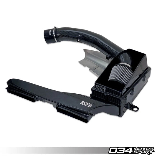 034Motorsport X34 Carbon Fiber Open-Top 4" Intake Bundle for Audi 8S TTRS & 8V.5/8Y RS3