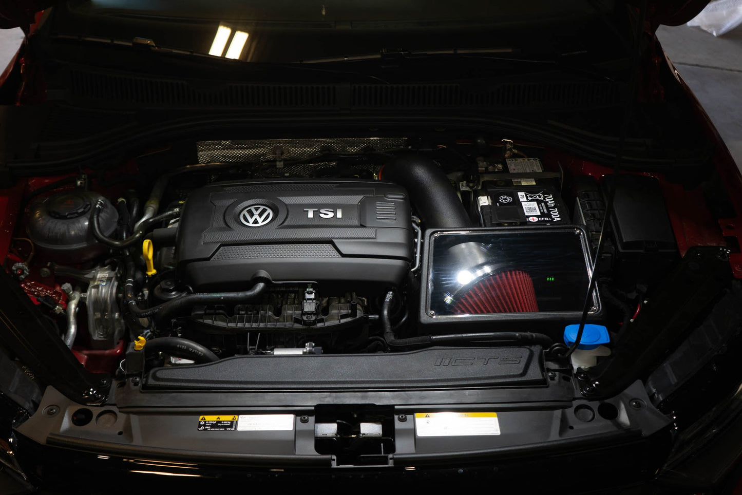 High-Flow Intake (MQB without SAI) | VW MK7/7.5 Golf R, Audi 8V S3 | CTS Turbo
