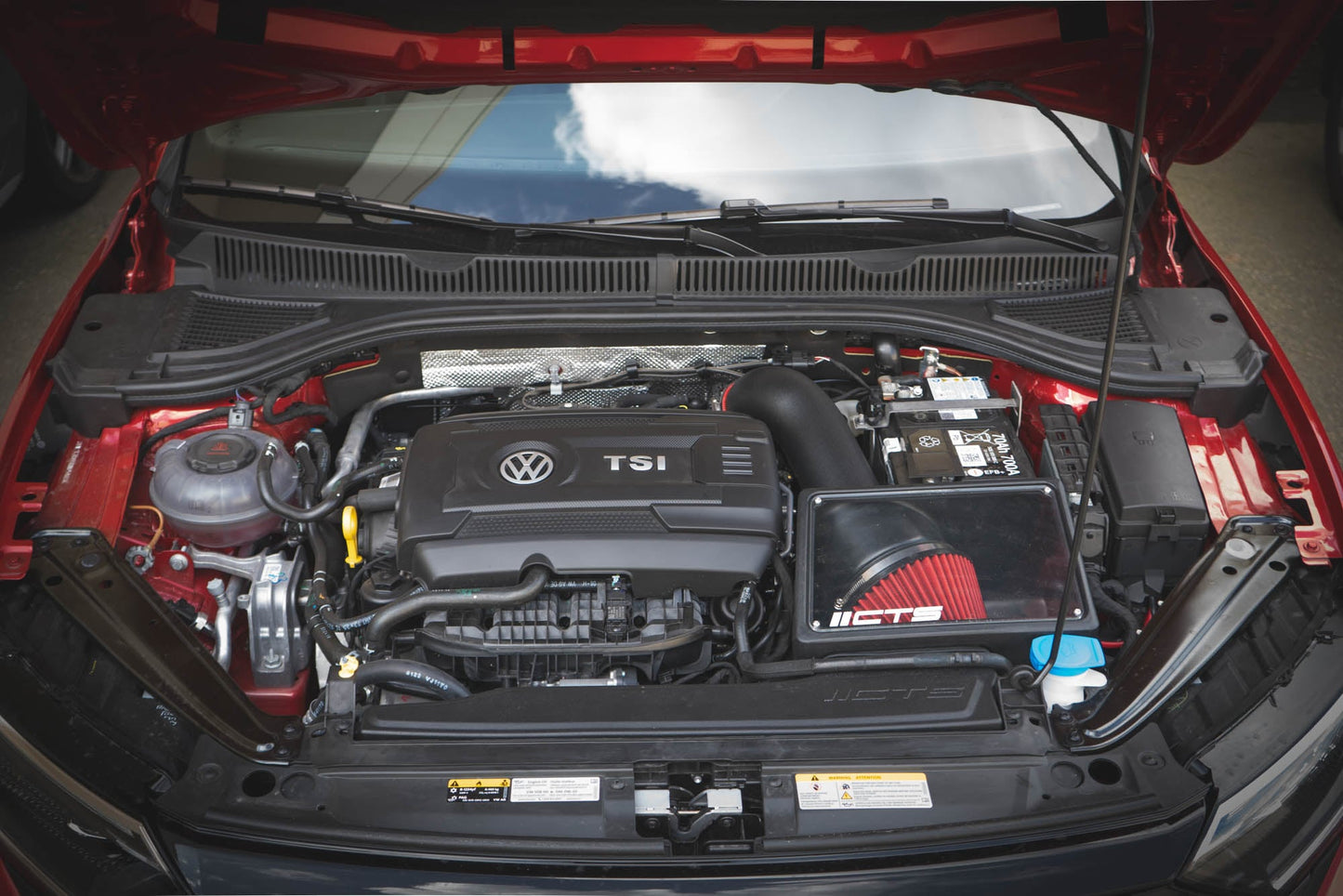 High-Flow Intake (MQB with SAI) | VW MK7/7.5 Golf, GTI, GLI, Sportwagen, Alltrack | CTS Turbo
