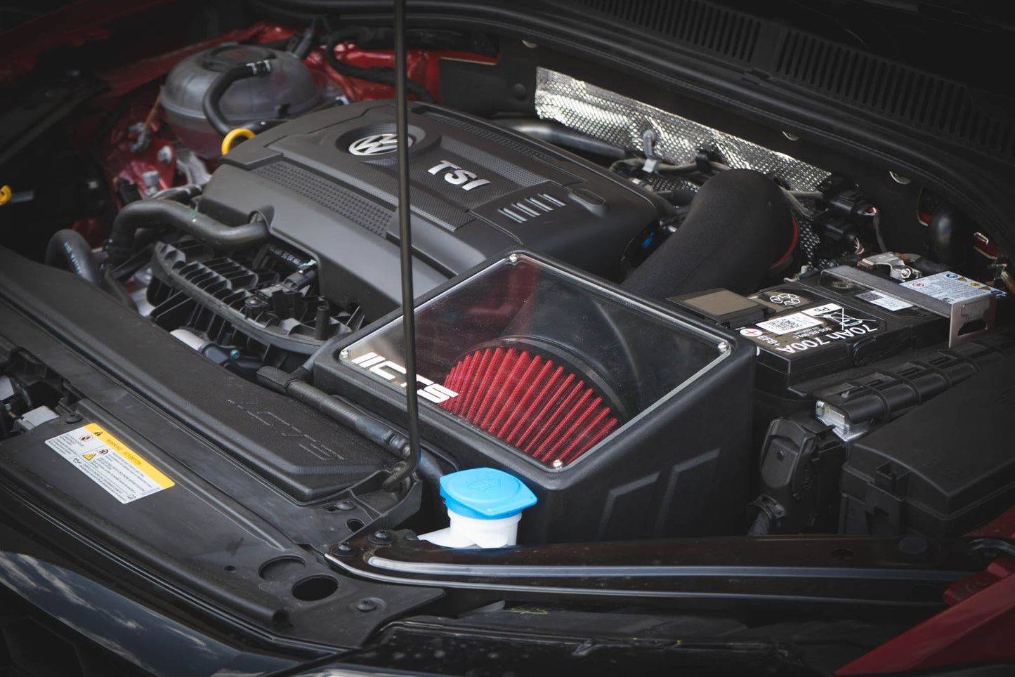 High-Flow Intake (MQB without SAI) | VW MK7/7.5 Golf R, Audi 8V S3 | CTS Turbo