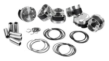 Spec JE Forged Pistons | Audi B9 3.0T Turbocharged Engines | JE Pistons