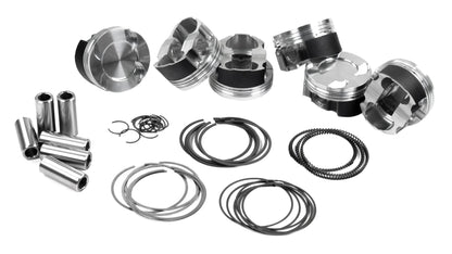 Spec JE Forged Pistons | Audi B9 3.0T Turbocharged Engines | JE Pistons