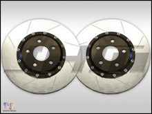 JHM 2-piece Lightweight Brake Rotors (Front Pair) for Audi B9/B9.5 S4/S5/SQ5