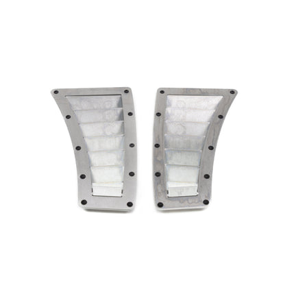 Tapered Hood Vents