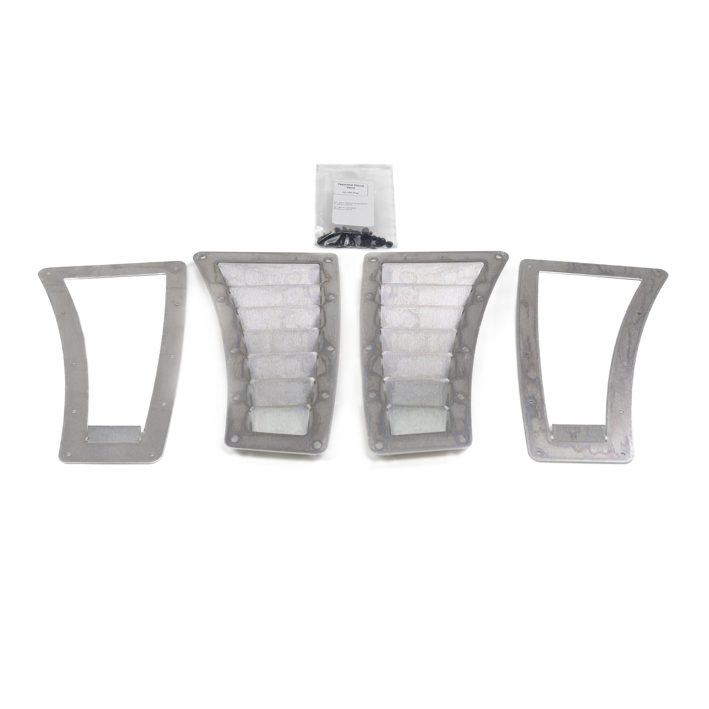 Tapered Hood Vents