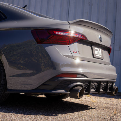 Rear Diffuser for MK7.5 Facelift GLI (2022 - 2025)