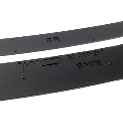 Front Lip for MK8 Golf R (2022-2024) - bumper mounted splitter