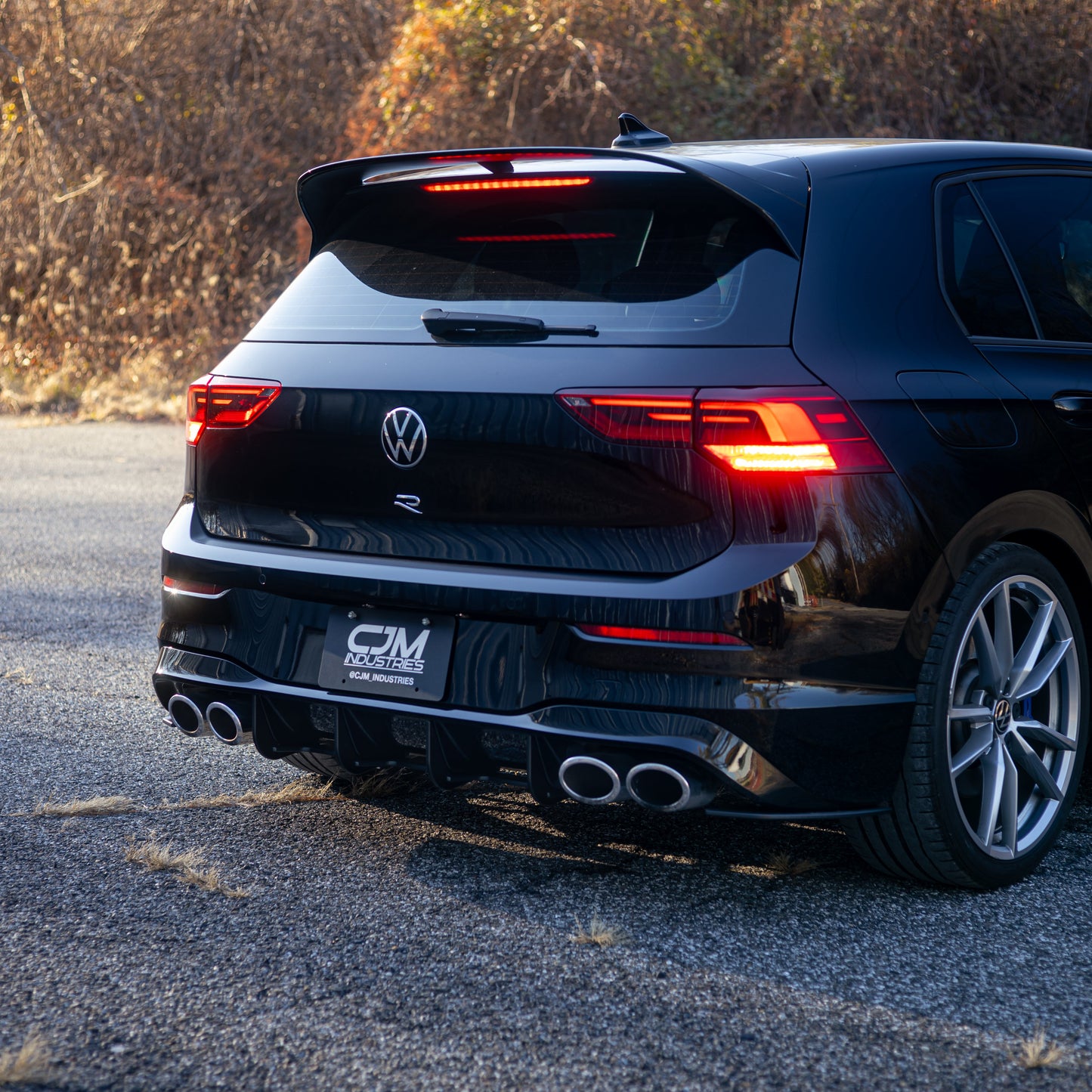 Rear Diffuser for MK8 & MK8.5 Golf R (2022 - 2025)