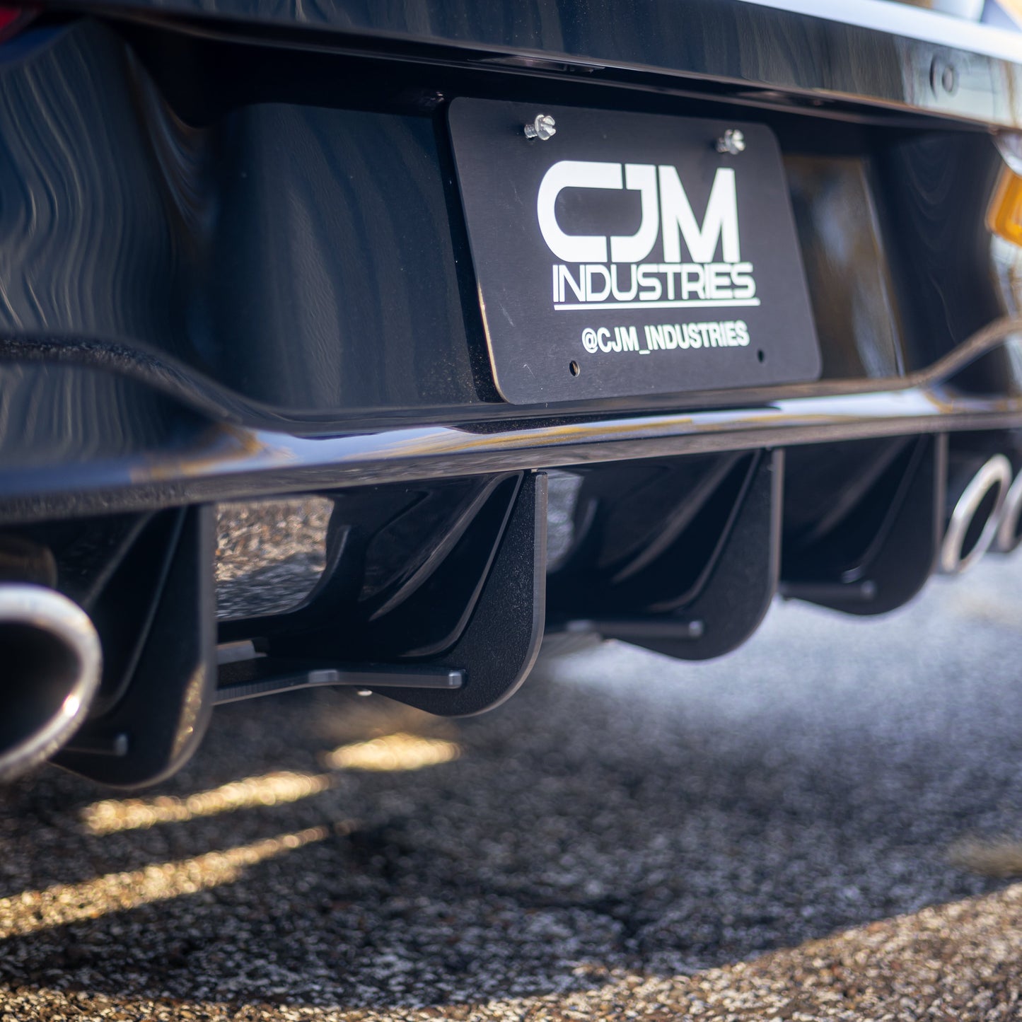 Rear Diffuser for MK8 & MK8.5 Golf R (2022 - 2025)